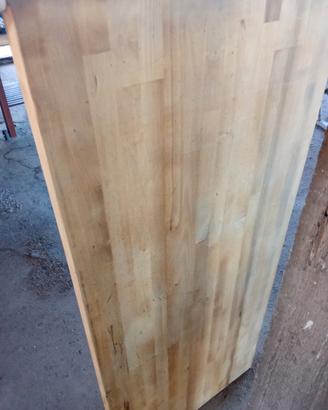 Tavola in legno lamellare