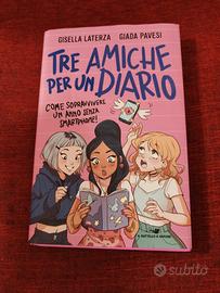 Tre amiche per un diario...spedizione gratuita