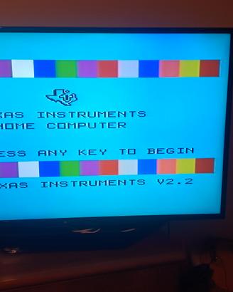 Texas instruments Ti99-4A