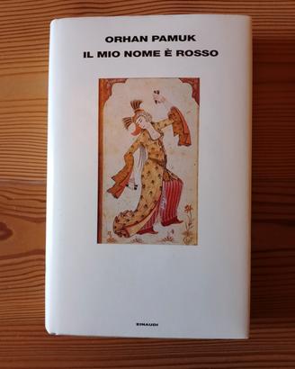libro Orhan Pamuk