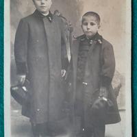 Cartolina Sassari Convitto Nazionale 1916 Bambini
