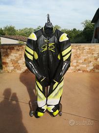 tuta moto 50 spyke intera in pelle