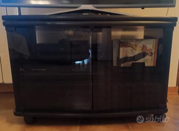 porta televisore  e carrello