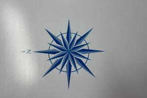 Tavolo rosa dei venti