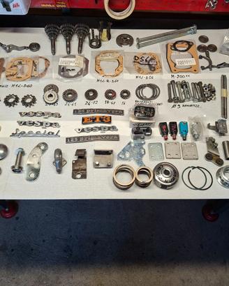 Vario materiale vespa et3, special ecc buono stato