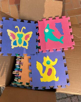tappeto puzzle 50 pz