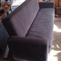 Divano letto 3 posti contenitore