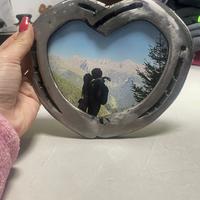 Portafoto con ferri di cavallo