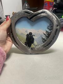 Portafoto con ferri di cavallo