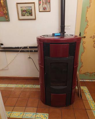 Stufa pellet idro Nordica Iside 21 kw