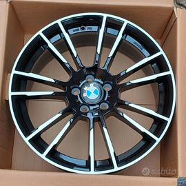 CERCHI LEGA BMW M.SPORT X1 X2 X3 X4  MIS 19