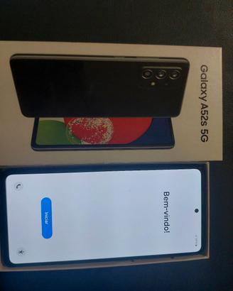 Smartphone samsung a52s 