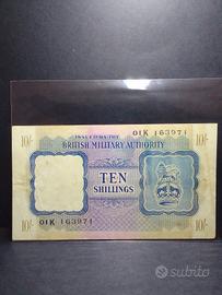 10 SHELLINGS (BRITISH MILITARY AUTHORITY)  OCCUPA