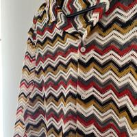 Camicia traforata ASOS zig-zag – Taglia M