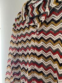 Camicia traforata ASOS zig-zag – Taglia M