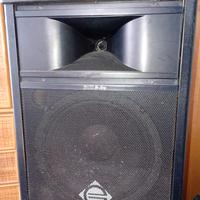 casse e amplificatore