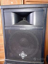 casse e amplificatore