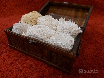 Scatola di merletti