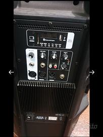 monitor proel attivo 800 watt prezzo trattab