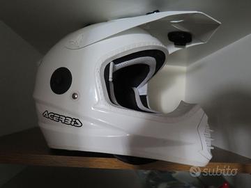 Casco motocross