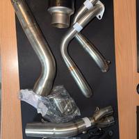 scarico completo mk3 z650 2017>2022