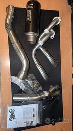 scarico completo mk3 z650 2017>2022