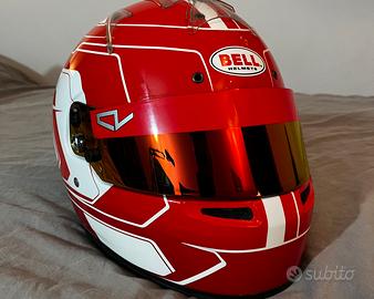 Casco kart Bell