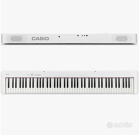Pianoforte pianola + supporto musicale tastiera