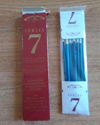 Pennelli WINSOR & NEWTON e altri