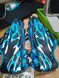 Scarpe calcio nuove bambino nr°34