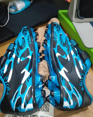 Scarpe calcio nuove bambino nr°34