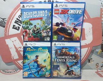 Videogiochi [Nuovi e Usati] per Playstation 5