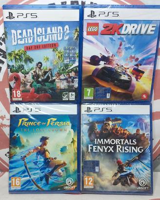 Videogiochi [Nuovi e Usati] per Playstation 5