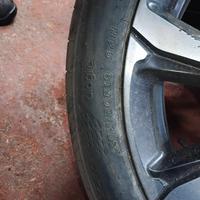 cerchi in lega 500 x