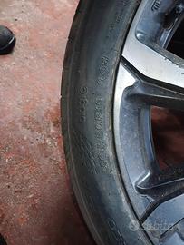 cerchi in lega 500 x