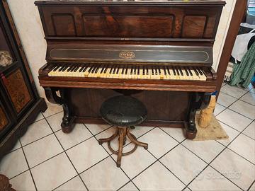 Pianoforte verticale