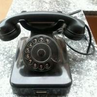 TELEFONO  D'EPOCA  ANNO  1950