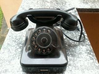 TELEFONO  D'EPOCA  ANNO  1950