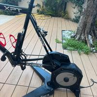 Rullo tacs completo di pacco pignoni e bici montat