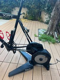 Rullo tacs completo di pacco pignoni e bici montat