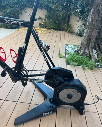 Rullo tacs completo di pacco pignoni e bici montat