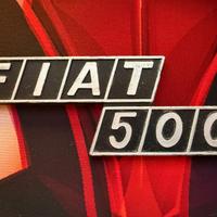 Stemma Fiat 500 Vintage