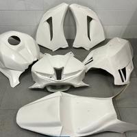 Carene racing honda cbr 600 2021