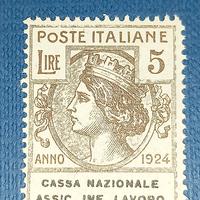 1924 Regno Enti Parastatali nuovi S.G 