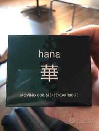 Testina  giradischi - fonorivelatore HANA SL MC