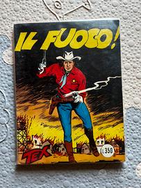 Fumetto Tex nr. 16 - “Il Fuoco”