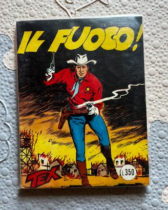 Fumetto Tex nr. 16 - “Il Fuoco”