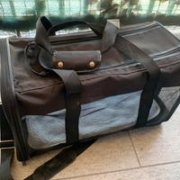 Trasportino cane o gatto, usato come nuovo.