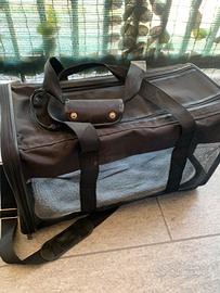 Trasportino cane o gatto, usato come nuovo.