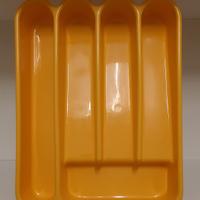 Portaposate da cassetto, in plastica,a 5 scomparti